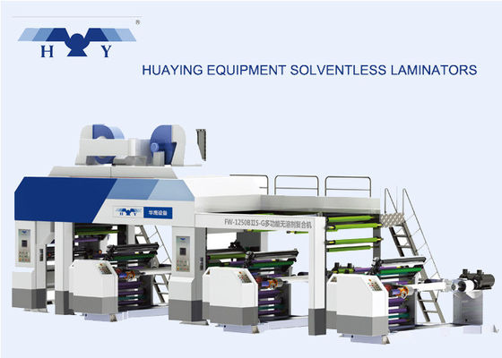 qualité  Industrial High Speed Solventless Lamination Machine Configured With Solvent Type Laminated Functional Parts usine