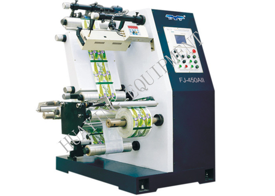 CCD Inspecting Device Slitting Rewinding Machine With Outline Image Analysis Platform
