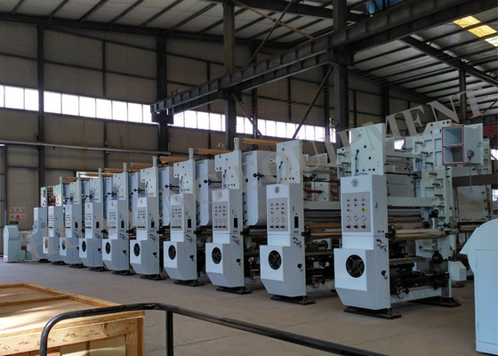 Machine d'impression automatisée de rotogravure avec du CE vérifié pour l'emballage alimentaire