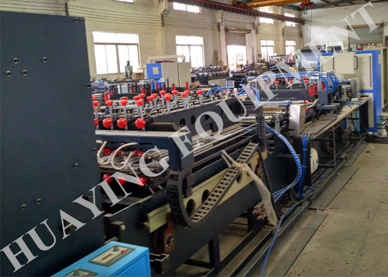 Poche latérale de joint faisant la machine pour l'industrie empaquetant le système de commande de PLC de 160 P/min