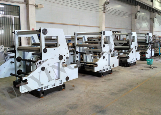 La machine de rebobinage d'inspection de la vitesse 185 m/min configurent avec la coupe de laser et le jet d'encre de Digital