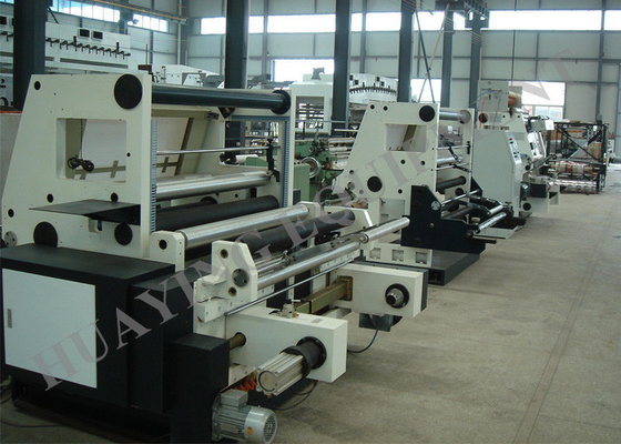 Fente de la machine de rebobinage, machine automatique d'inspection pour la ligne d'emballage